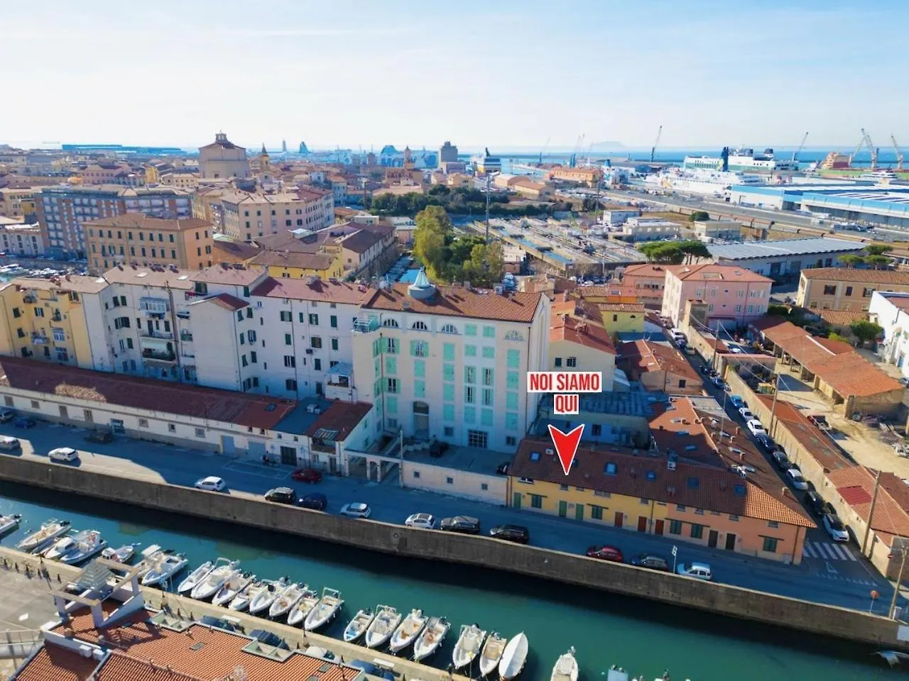 I Bimbi Apartments Ливорно Италия